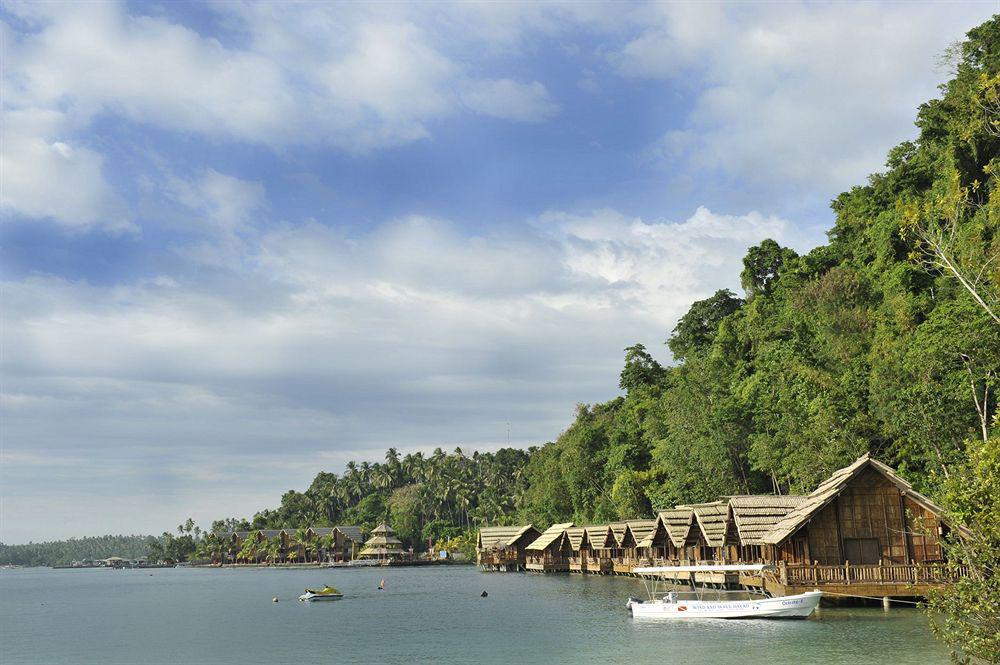 เพิร์ล ฟาร์ม บีช รีสอร์ท ซามาล ภายนอก รูปภาพ